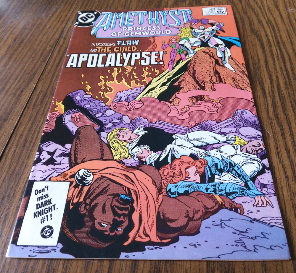 Amethyst #15 June 1986 DC Comics